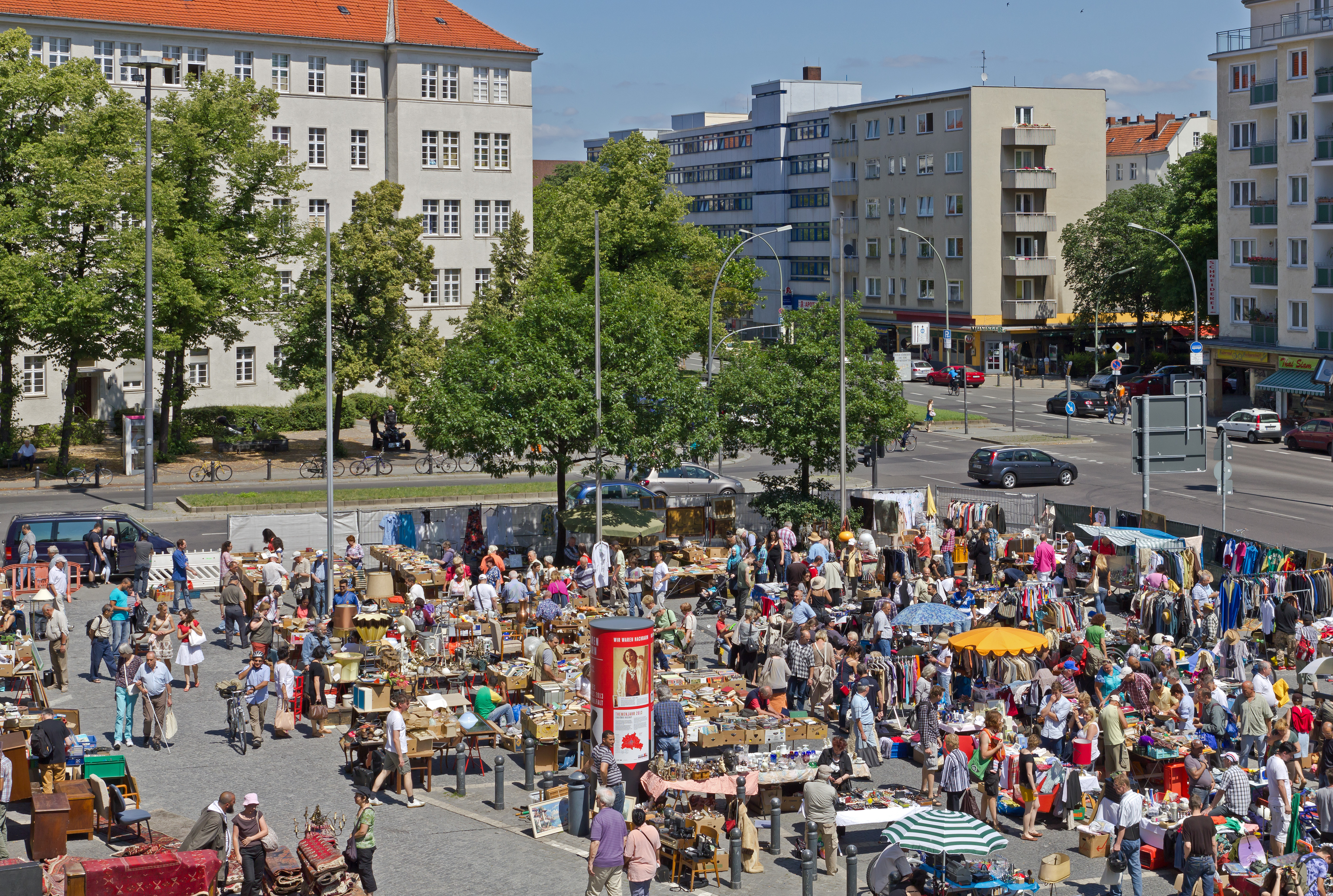 street-markets